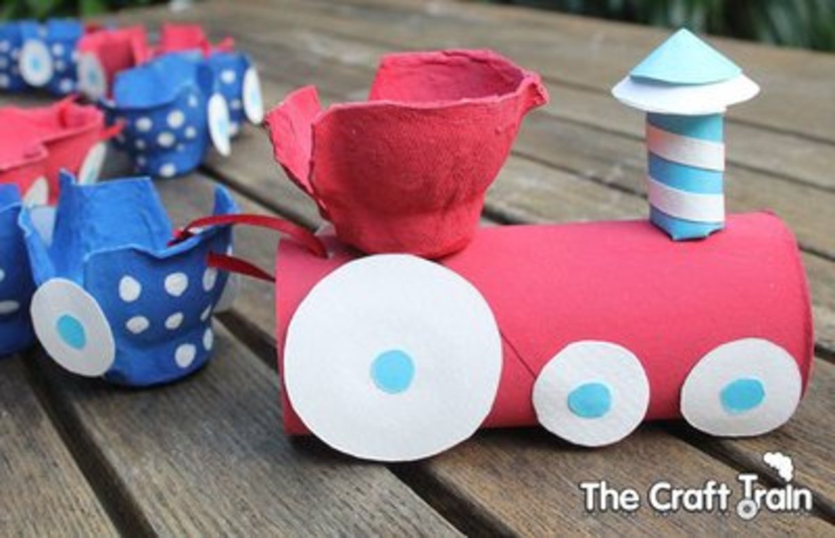 58 Wonderful Egg Carton Craft Ideas
