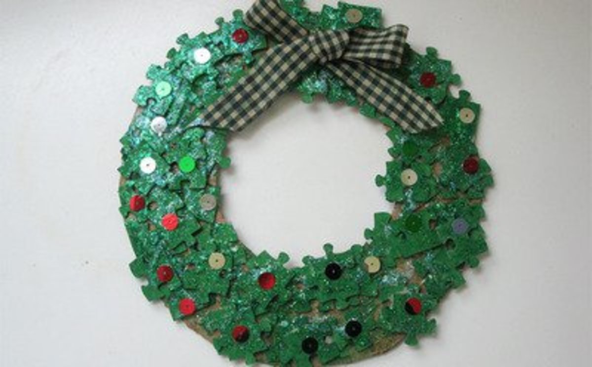35 Amazing Puzzle Pieces Craft Ideas HubPages