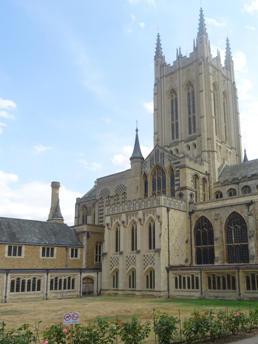 Travel and Places A Visit to Bury St Edmunds, an Historic Market Town