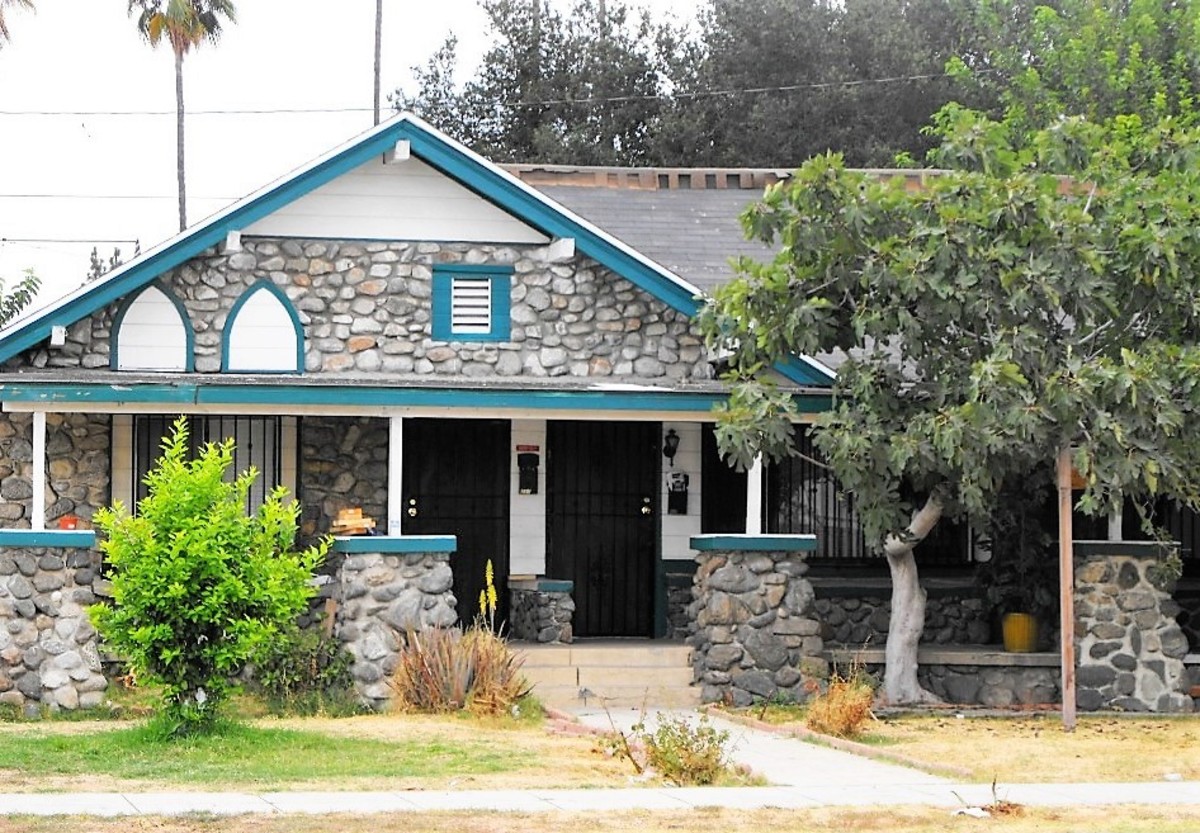 Vintage River Rock Homes in Los Angeles County, CA Owlcation