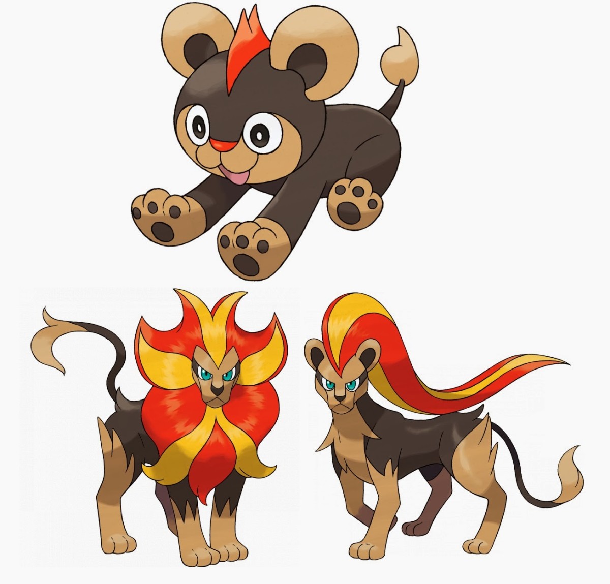 Lions and Tigers of the Pokemon Series LevelSkip