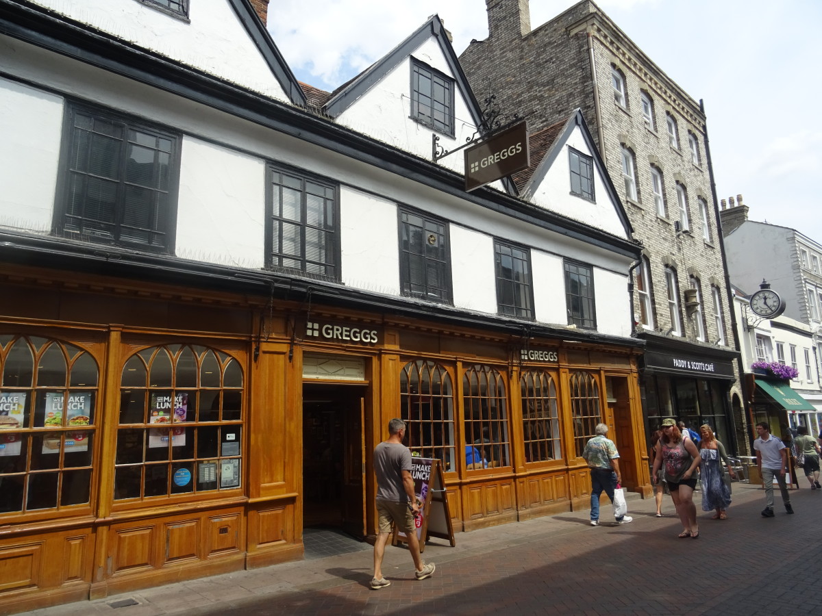 Bury St Edmunds, a Quaint English Town With an Ancient Abbey Dedicated