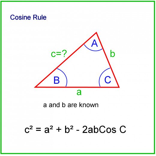 How To Find Length Of A Scalene Triangle Given One Side And Angle at