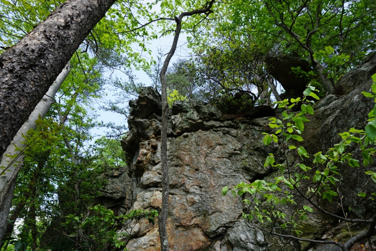Hanging Rock State Park Danbury, NC SkyAboveUs