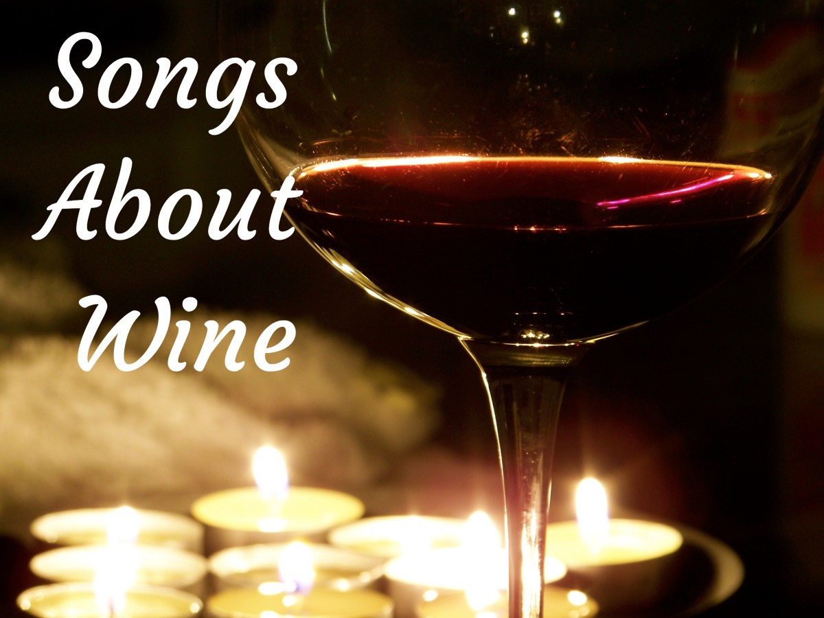 52 Songs About Wine Spinditty