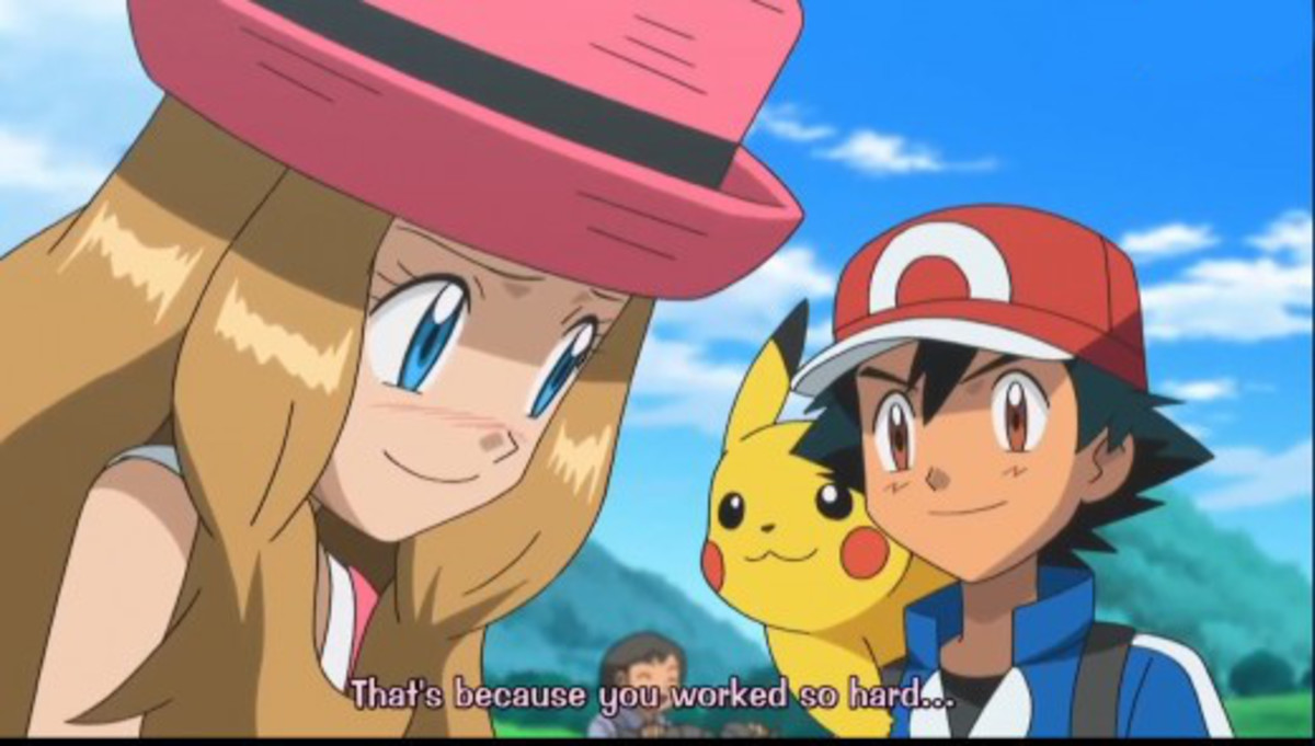Top 10 Amourshipping (Ash and Serena) Moments in Pokemon ReelRundown