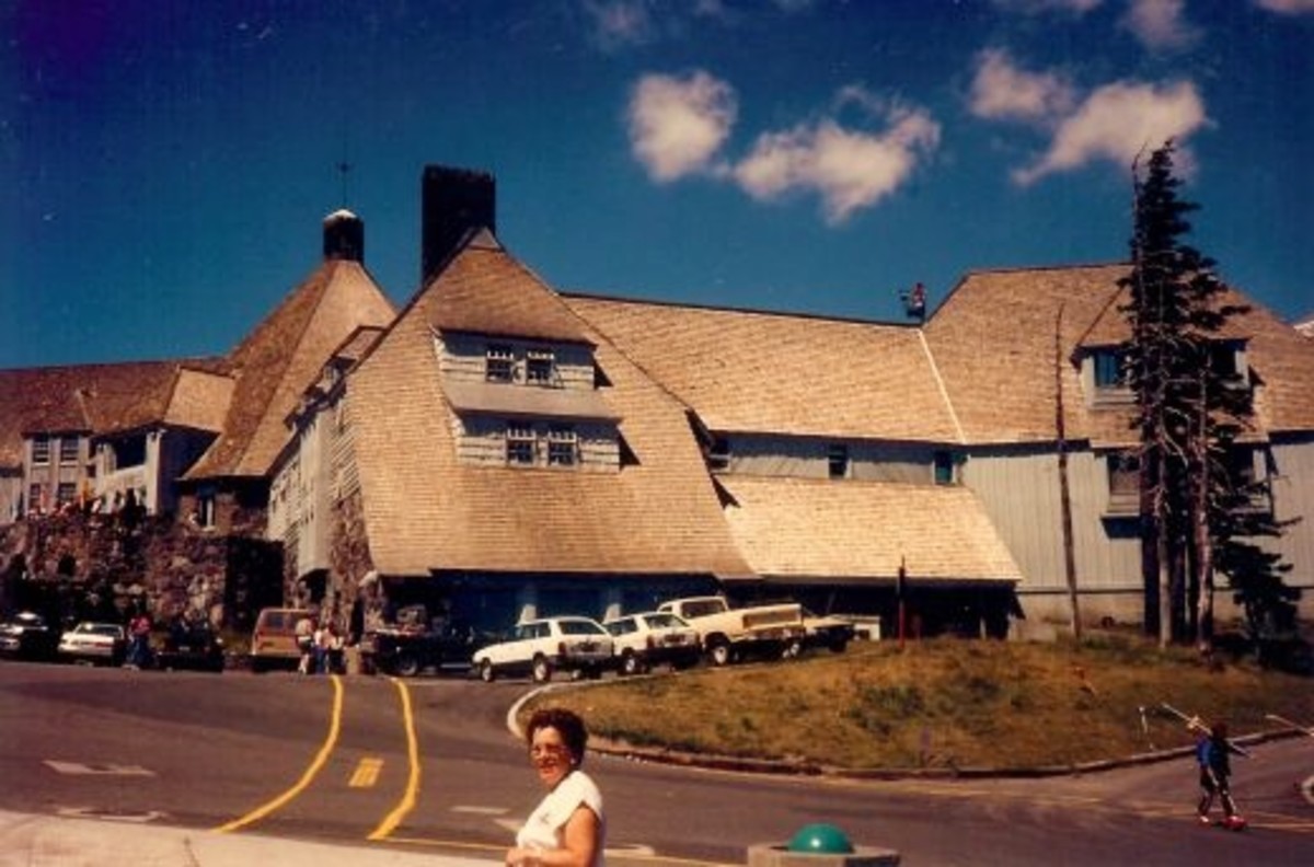 The Timberline Lodge, a WPA Project at Mount Hood, Oregon WanderWisdom