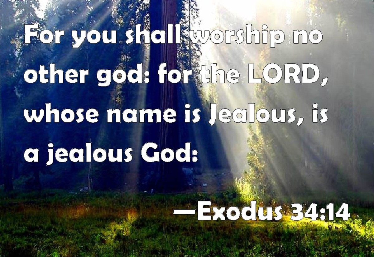 30 Quotes About a Jealous God HubPages