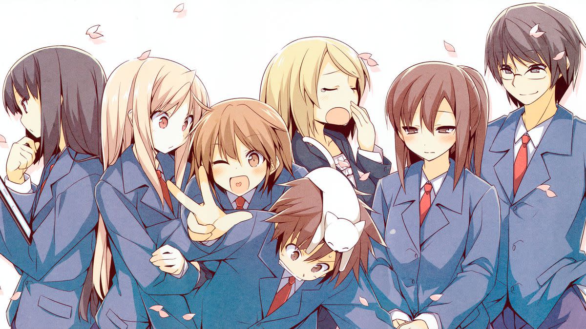 Top 10 Romantic Comedy Anime Series ReelRundown
