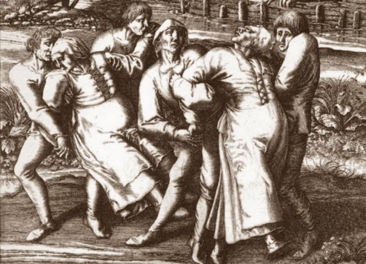A Dance to the Death The Dancing Plague of 1518 Owlcation