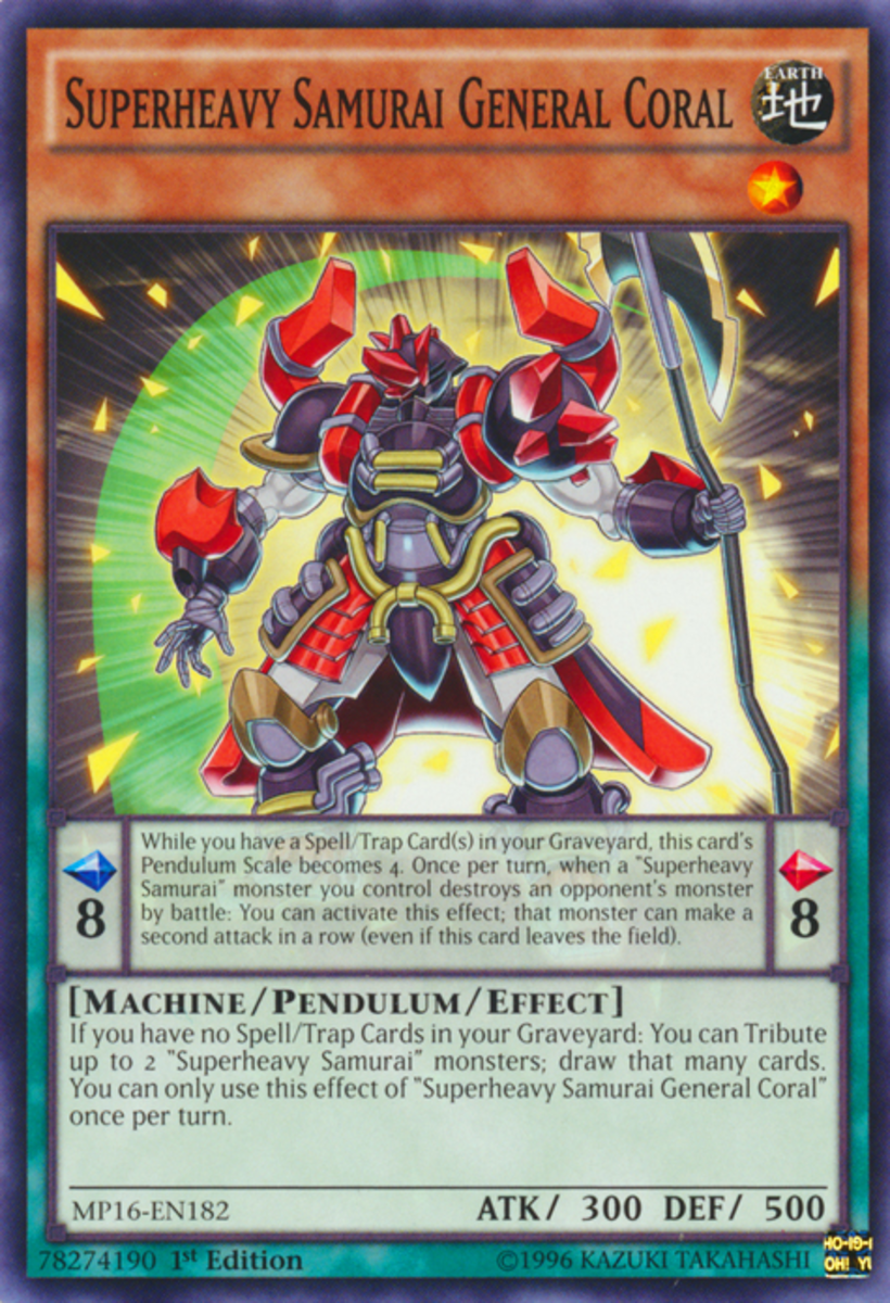 Top 10 Cards You Need for Your Superheavy Samurai YuGiOh Deck HobbyLark