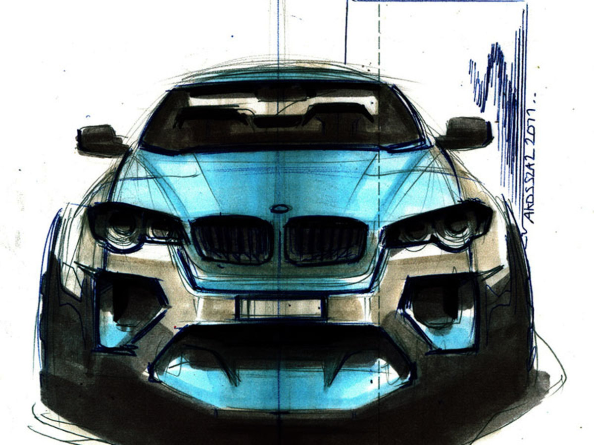 Making a Professional Car Design Portfolio AxleAddict