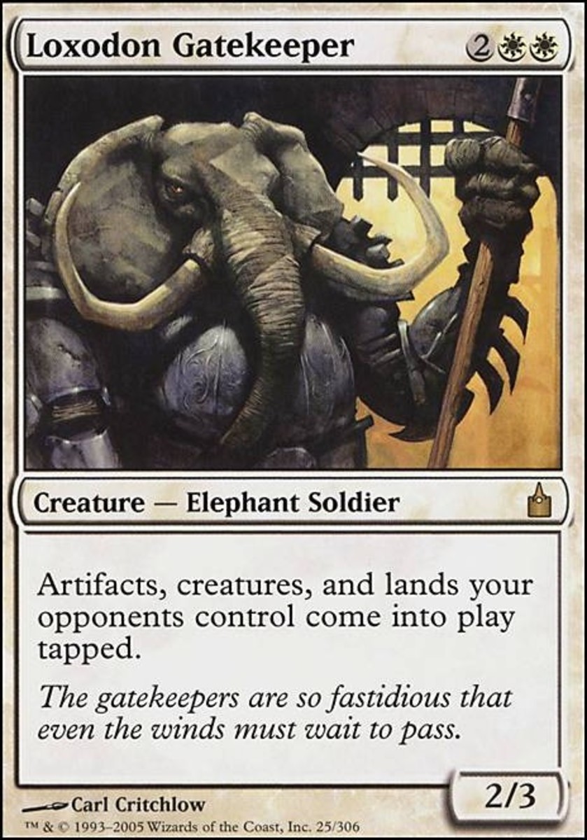 Top 10 Elephants in Magic The Gathering (MTG) HobbyLark