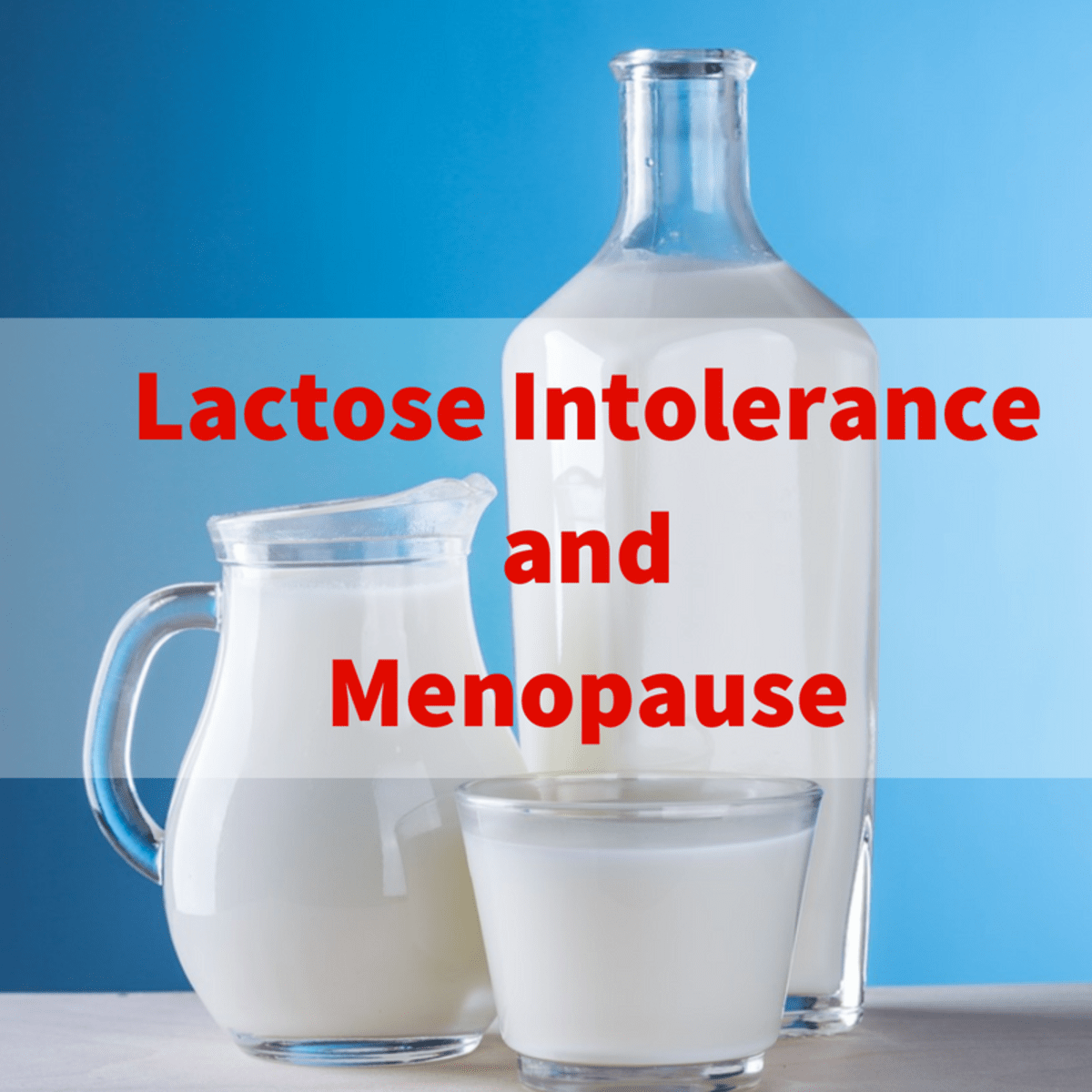 Lactose Intolerance During Perimenopause HealDove