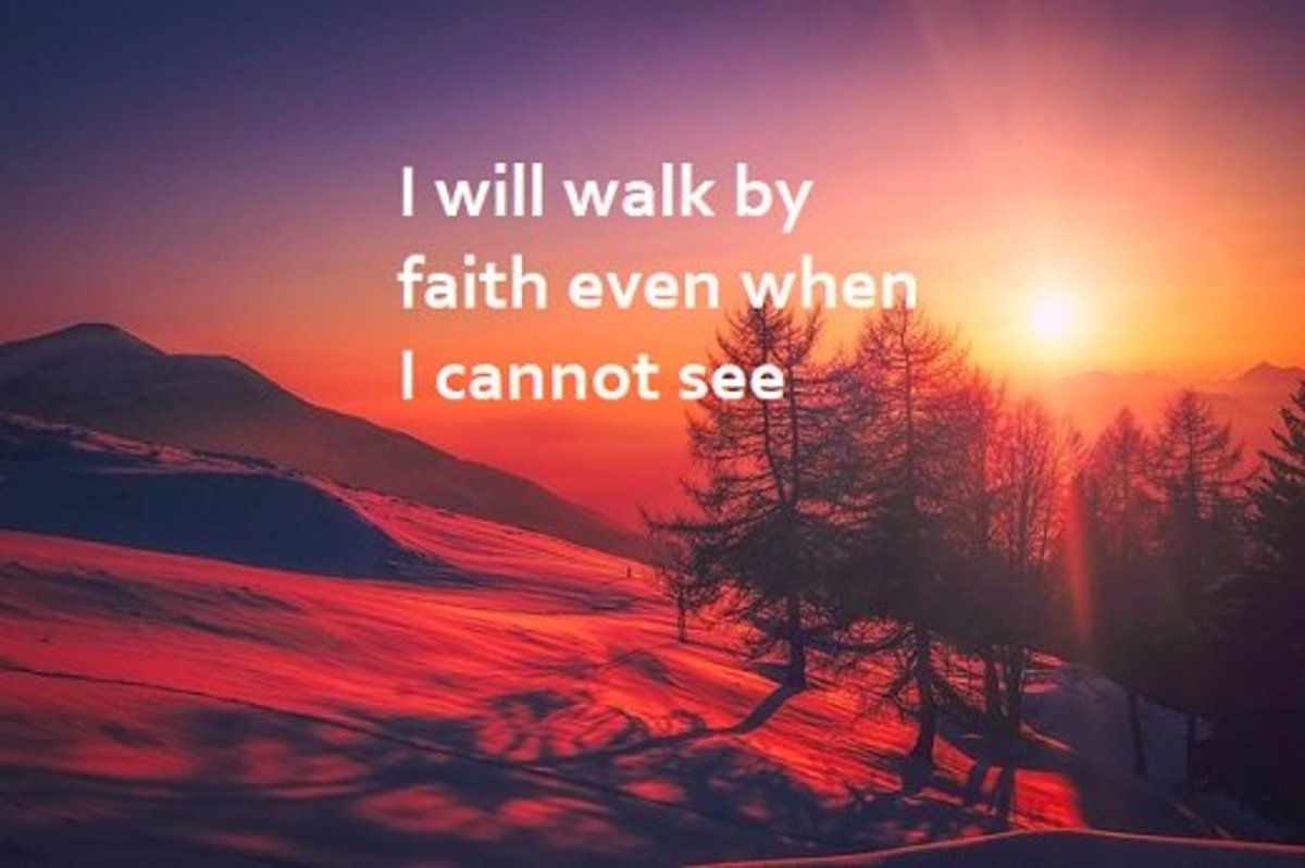 20 Encouraging Bible Verses About Faith: Inspiration to Trust God