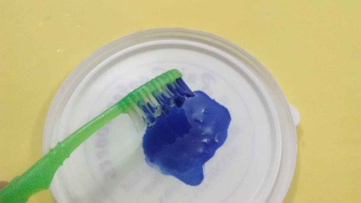 8 Useful Tricks to Create Amazing Toothbrush Spray Paintings. HubPages