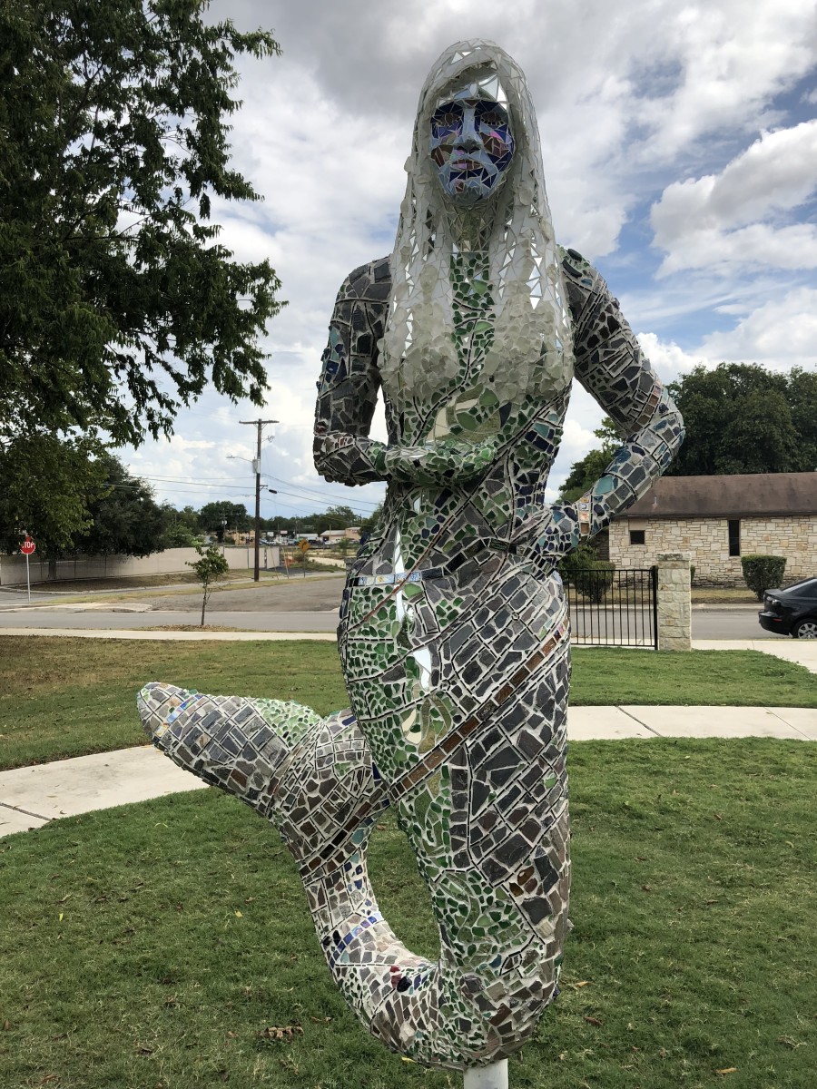 San Marcos, Texas Mermaid Statue Tour HubPages