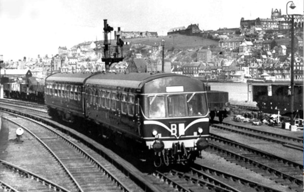 Travel North 55 Whitby & Pickering Railway, 1. Trials and