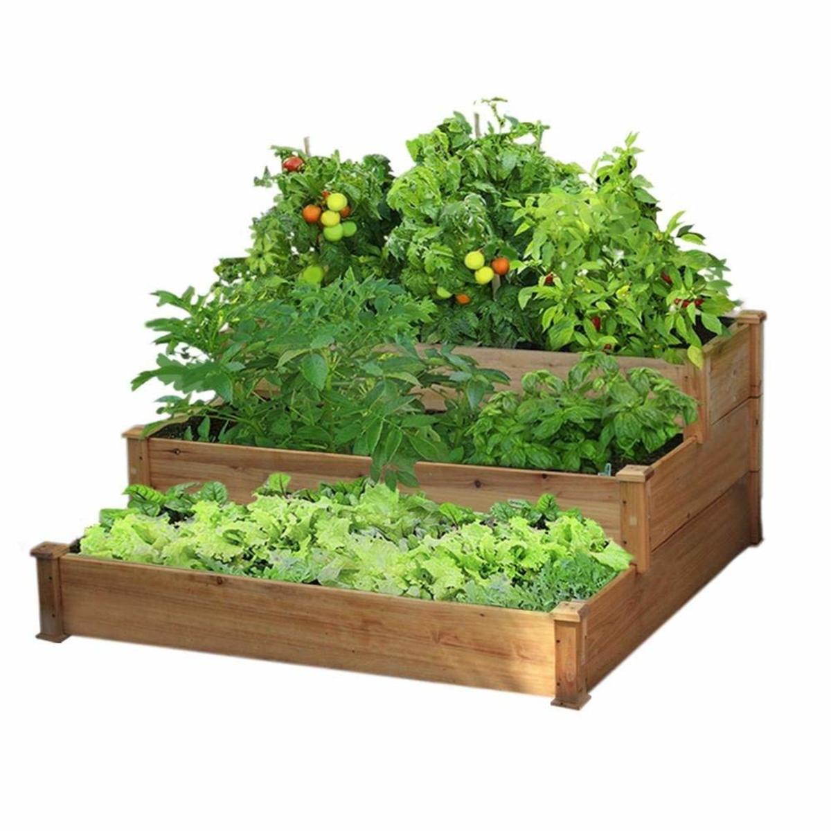 How to Build a Raised Garden Bed Cheap Prefab Kits & DIY Plans Dengarden
