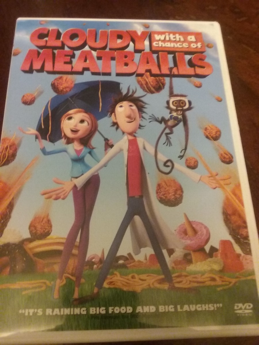 Movie Review of Cloudy With a Chance of Meatballs the Movie HubPages