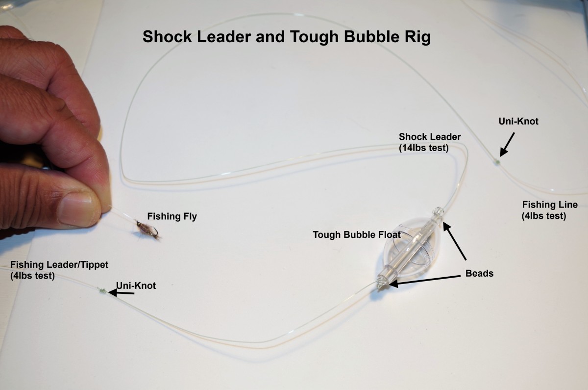 How to Set Up Bubble Fly Rigs SkyAboveUs