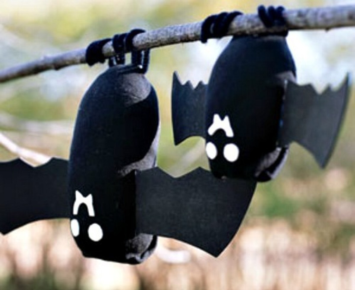 48 Fun and Easy Halloween Craft Ideas