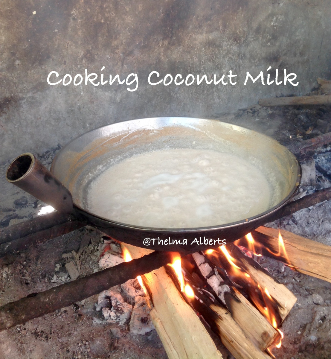 My Grandmother's Recipe for Making Coconut Oil Delishably