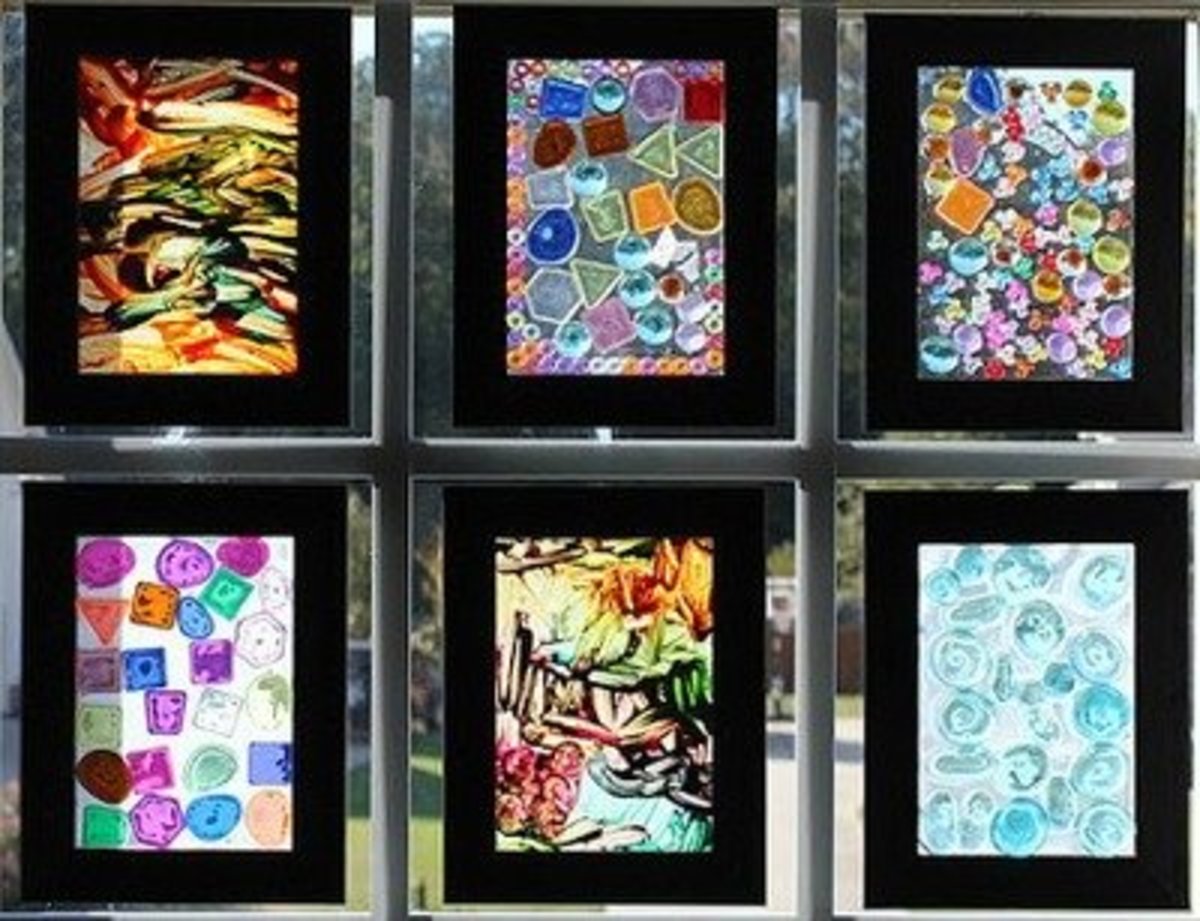 61 Outstanding Suncatcher Craft Ideas