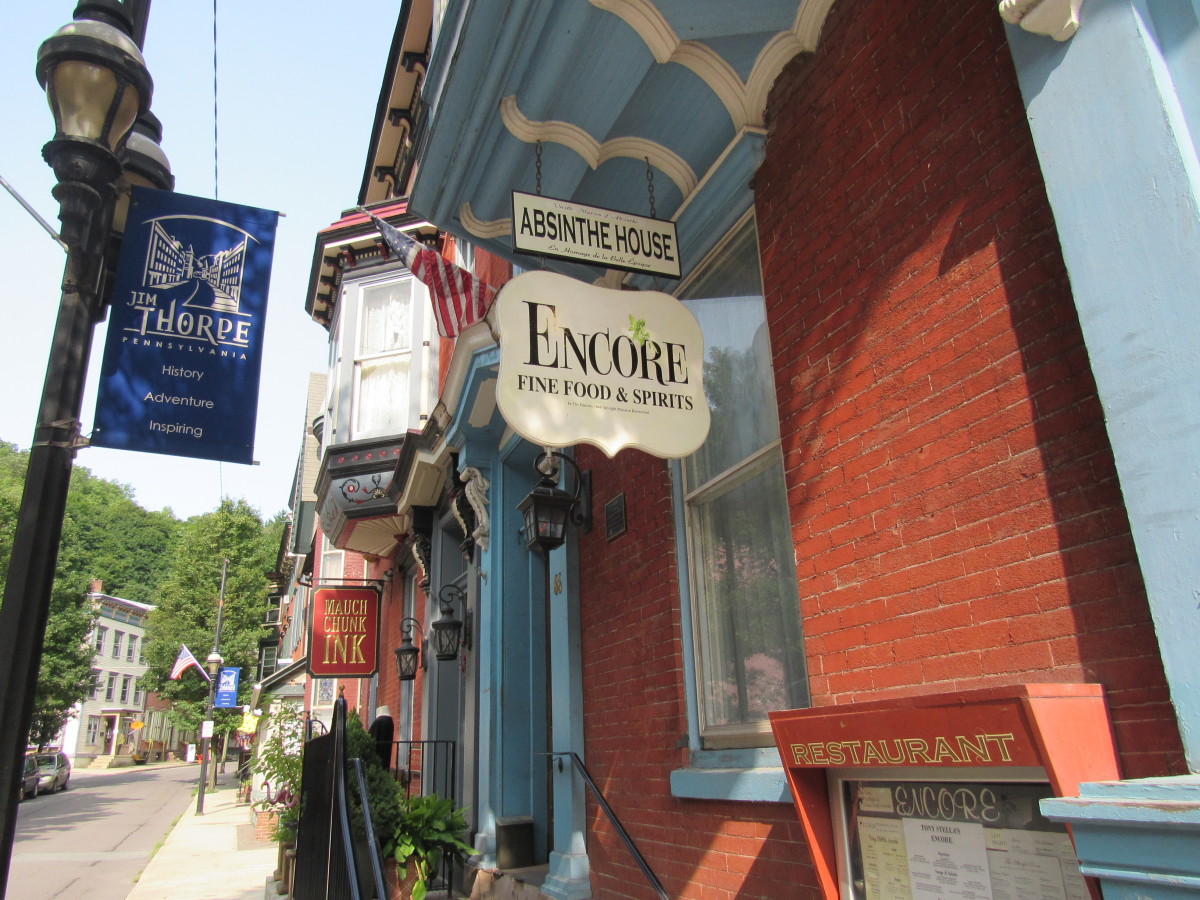 Historic Jim Thorpe, Pennsylvania WanderWisdom