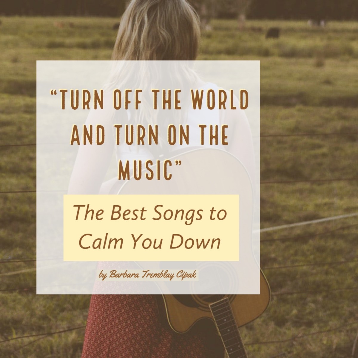 Songs That Calm You Down Spinditty