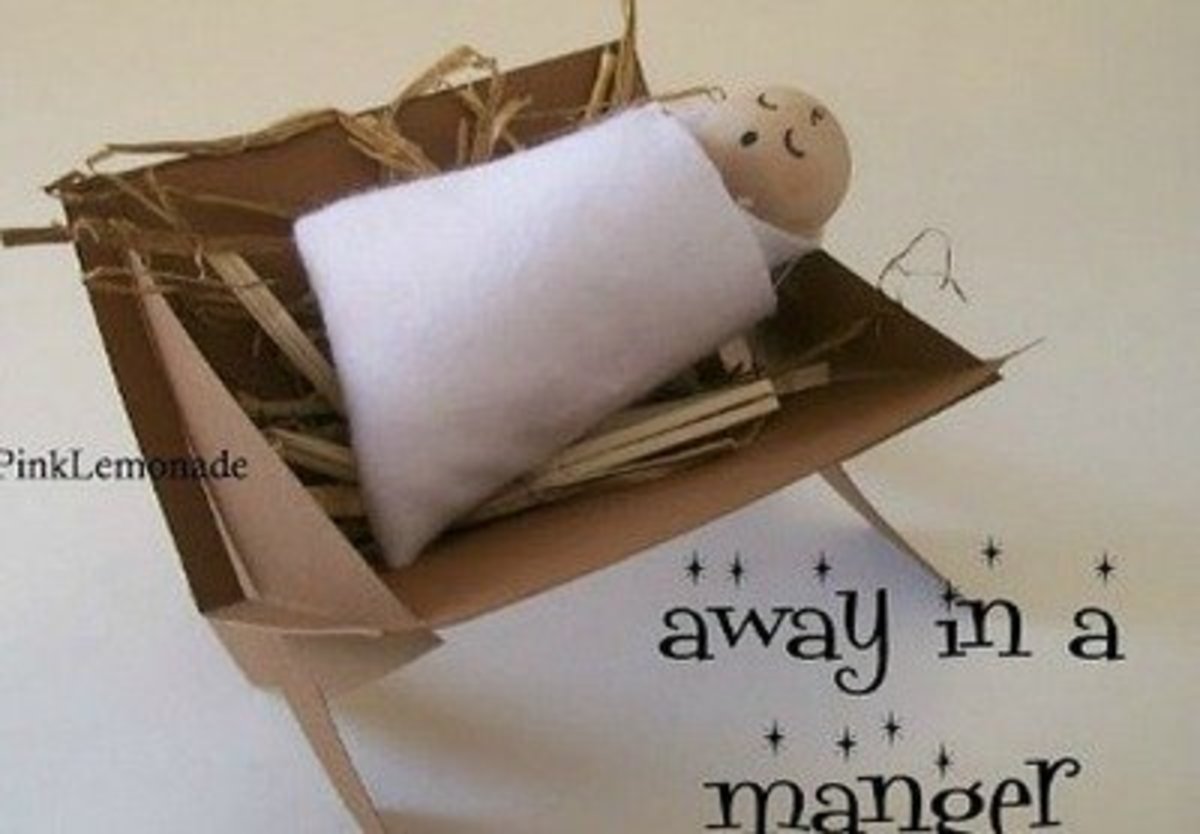 30 Cute Baby Jesus Crafts