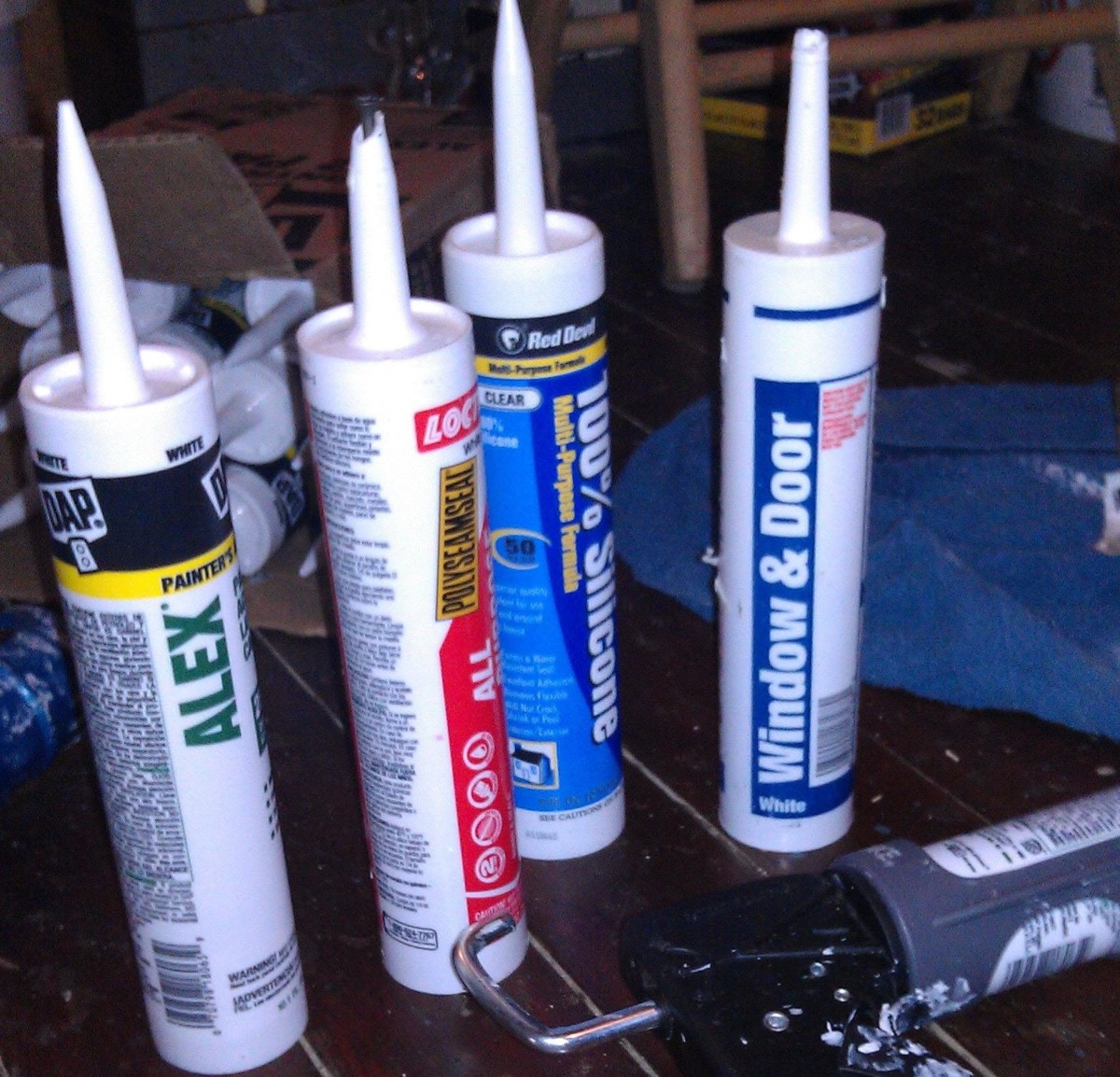 Instructional Caulking/Sealing Guide to Keep Bed Bugs From Getting Into