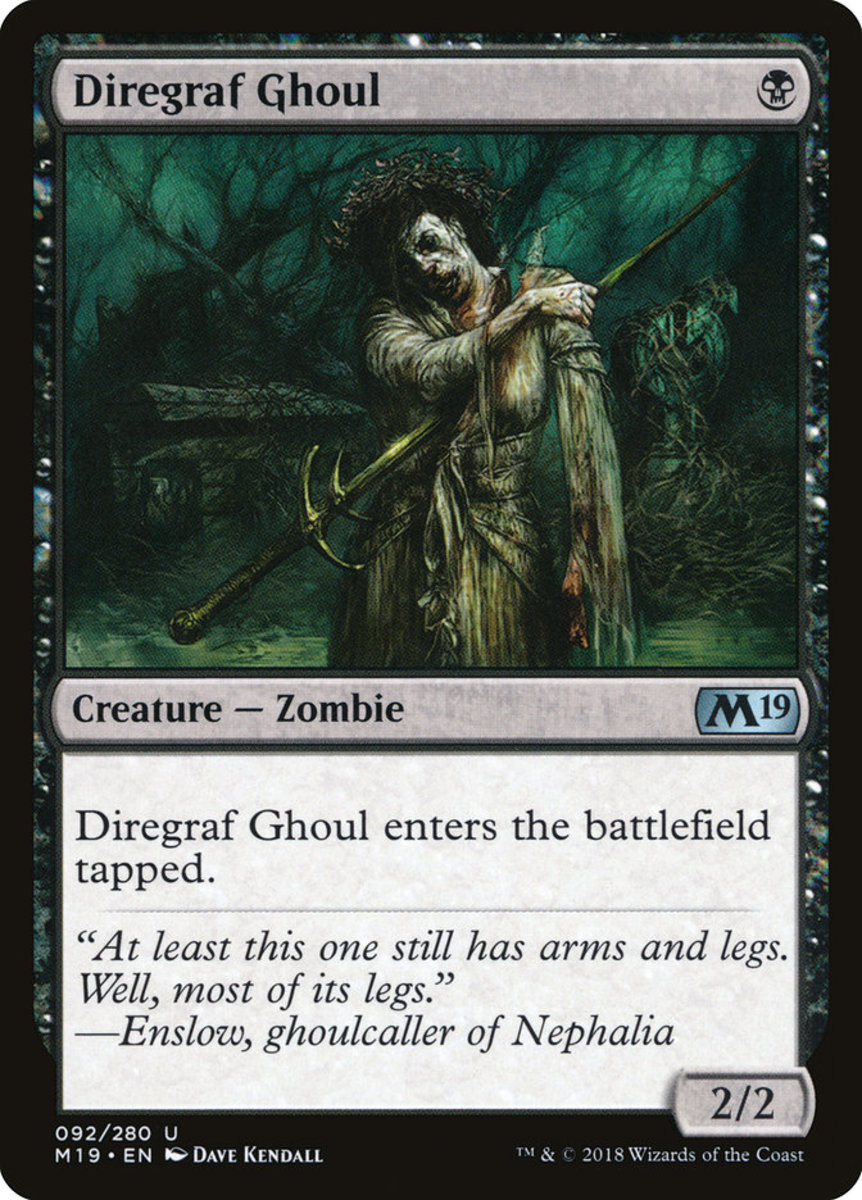 Top 10 Zombies in Magic The Gathering HobbyLark