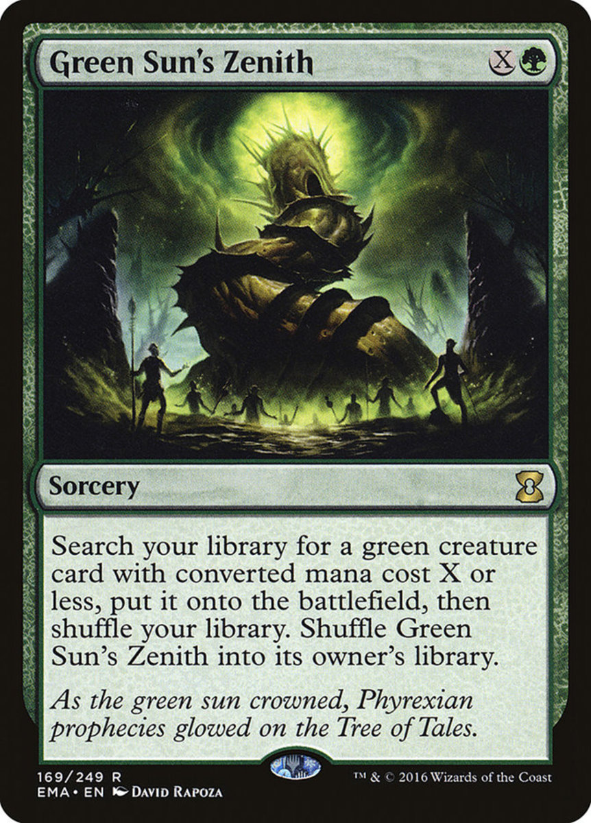 Top 10 Green Sorceries in Magic The Gathering HobbyLark