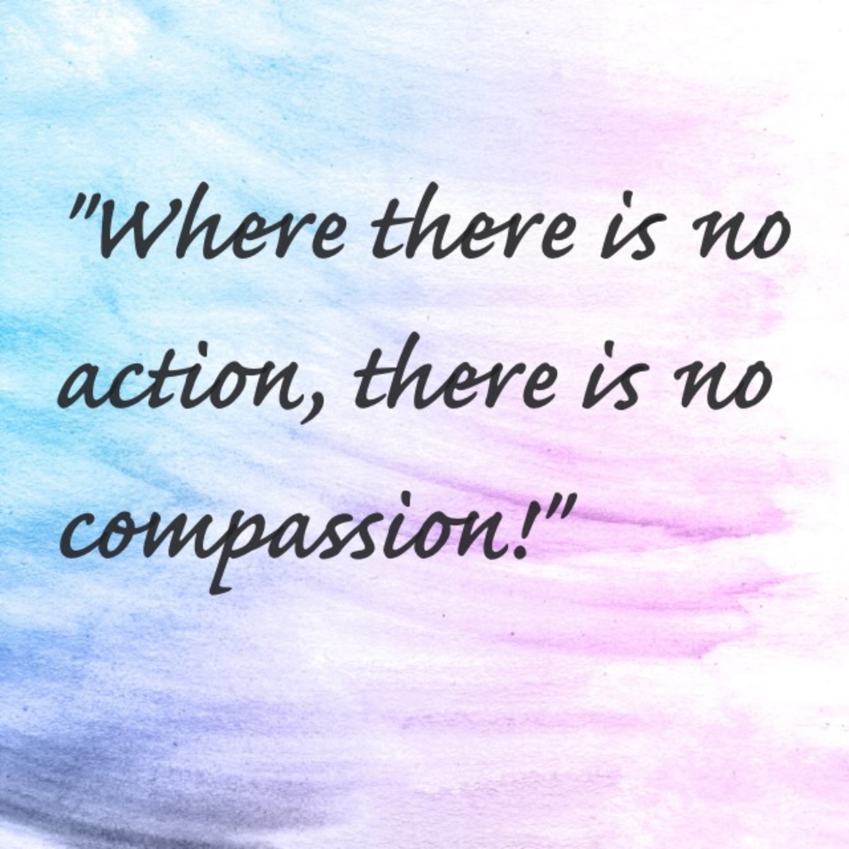 What the Bible Says about Compassion LetterPile