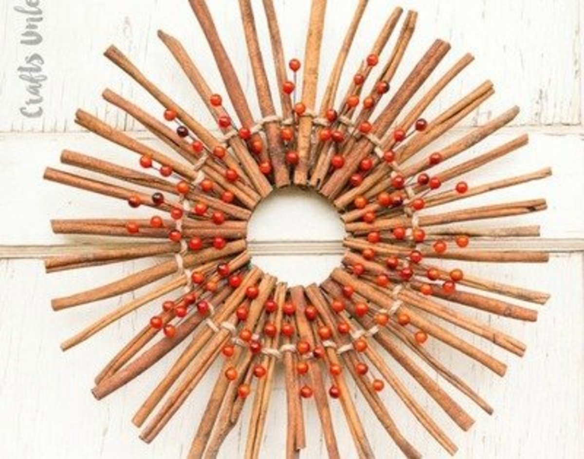 51 Beautiful and Useful Cinnamon Stick Craft Ideas HubPages