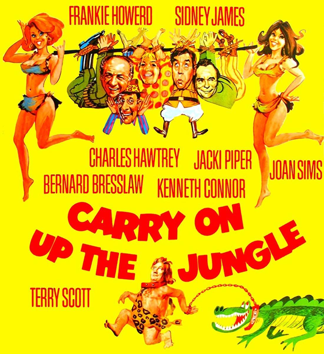 Carry on up the Jungle Film Review HubPages