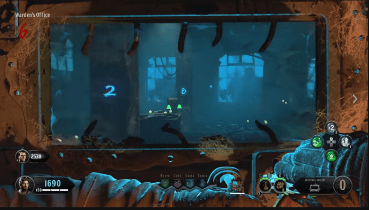 Black Ops 4 Blood of the Dead Zombies Golden Spork Easter Egg Guide