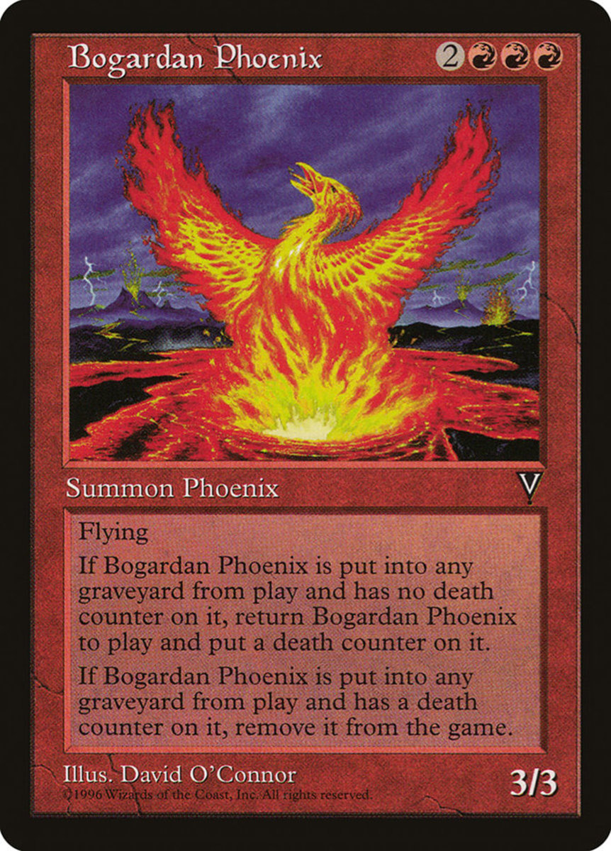 Top 10 Phoenix Cards in Magic The Gathering HobbyLark