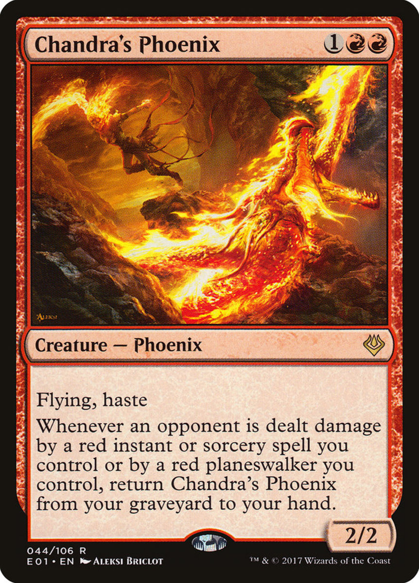 Top 10 Phoenix Cards in Magic The Gathering HobbyLark