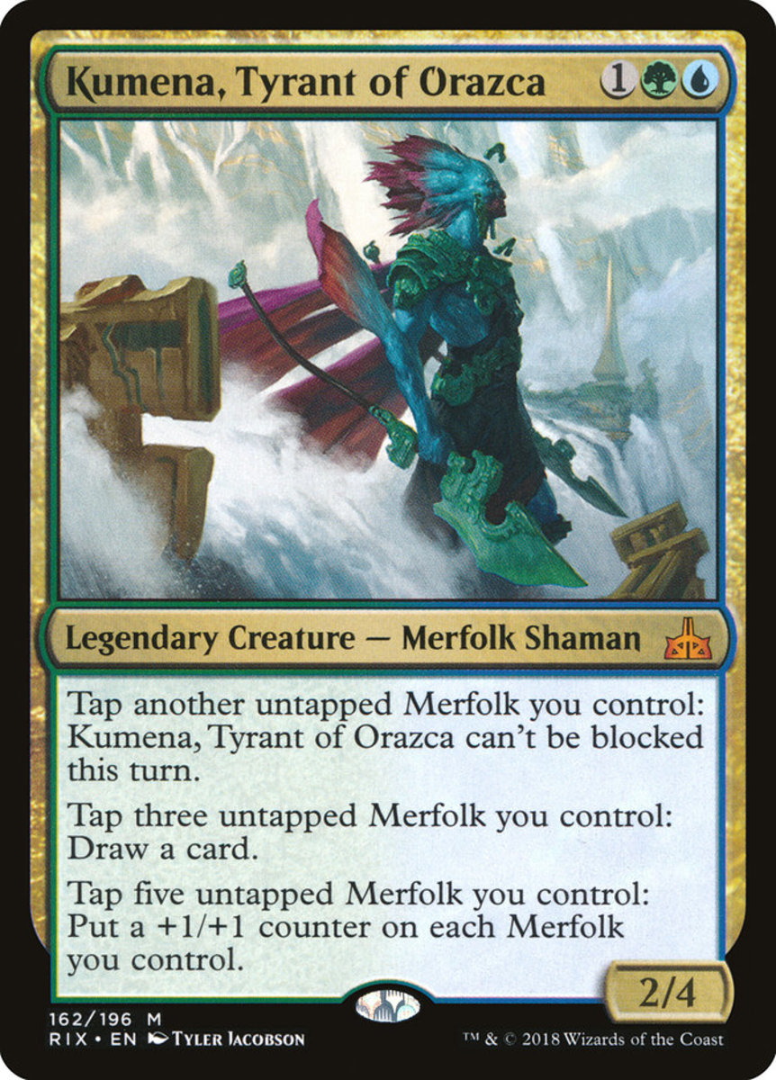 Top 10 Merfolk Cards in Magic The Gathering HobbyLark