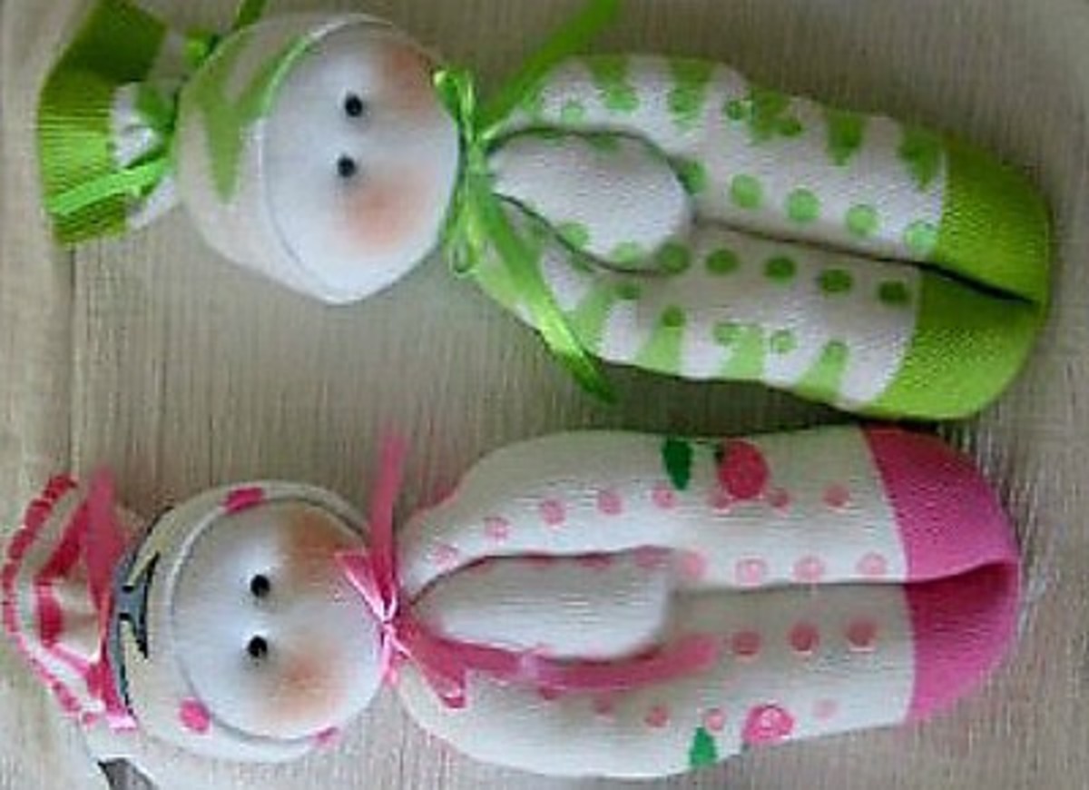 40 Simply Adorable Old Sock Craft Ideas HubPages