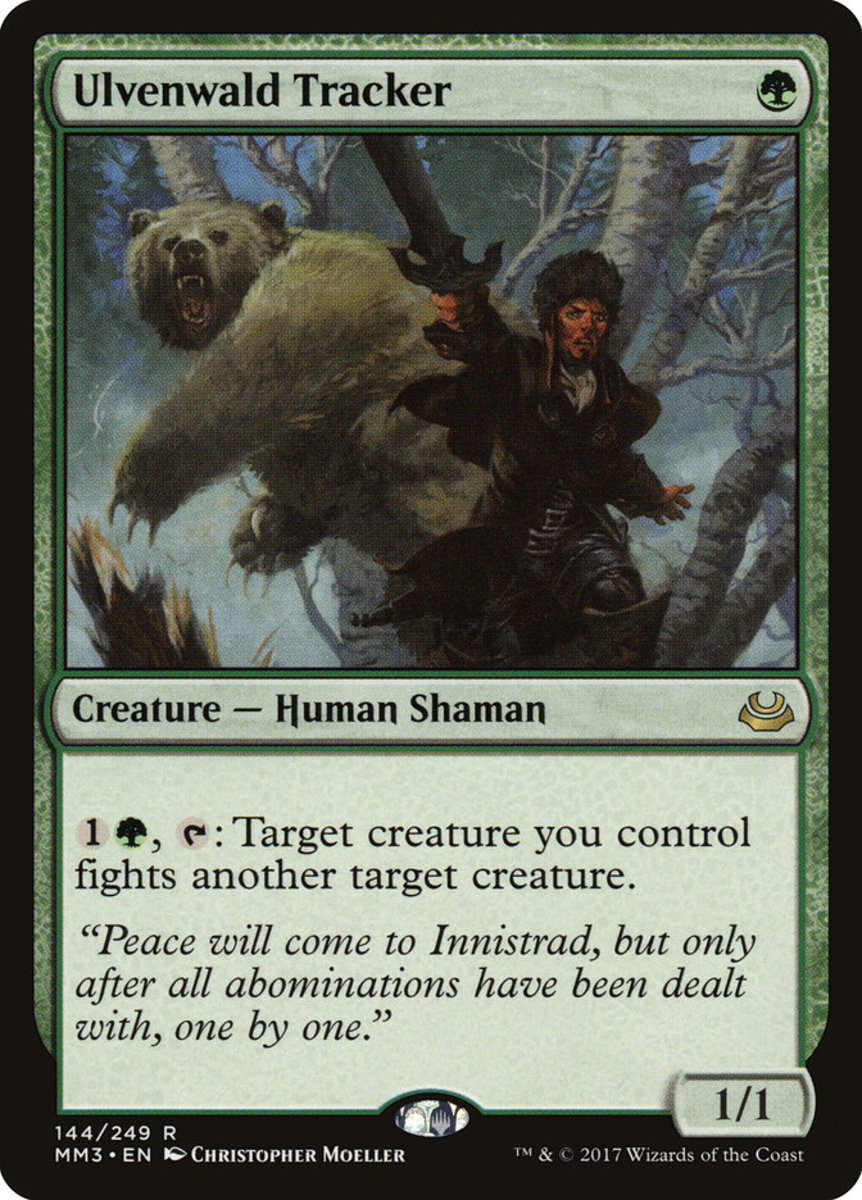 Top 10 Fight Cards in Magic The Gathering HobbyLark