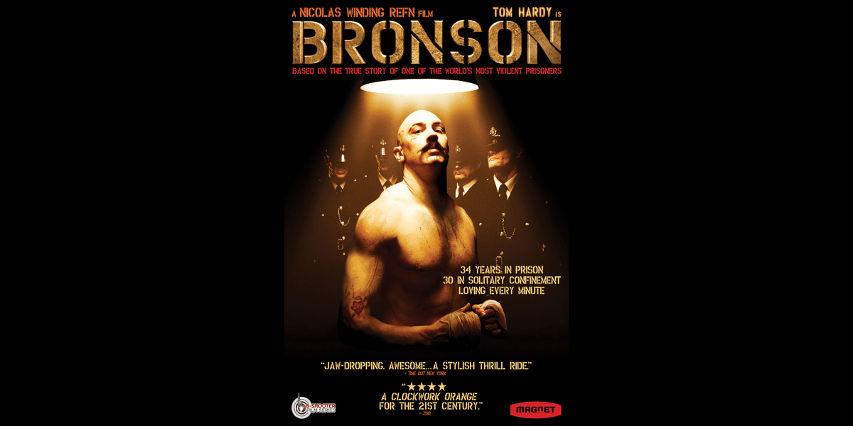 Bronson Film Review HubPages