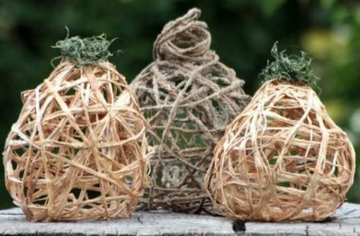 38 Remarkable Raffia Craft Ideas HubPages