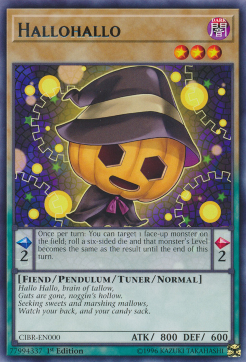 Top 10 HalloweenThemed YuGiOh Cards HobbyLark
