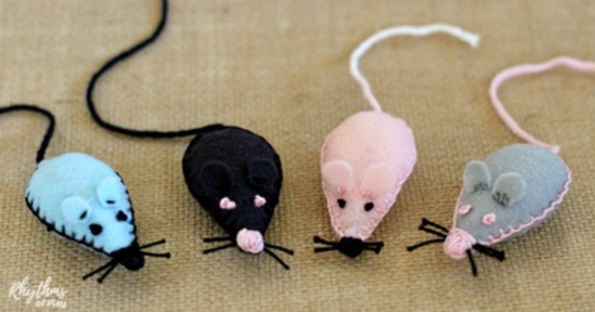 32 Fun and Creative Mouse Crafts HubPages