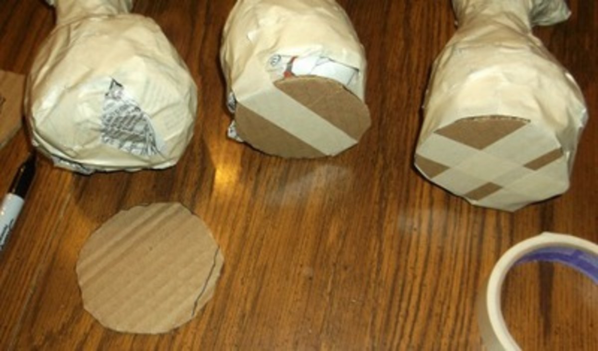 PaperMache Clay Turkey Craft (Thanksgiving Centerpiece) HubPages