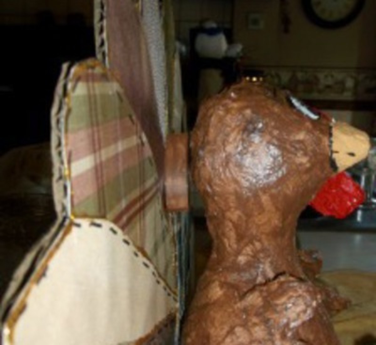 PaperMache Clay Turkey Craft (Thanksgiving Centerpiece) HubPages