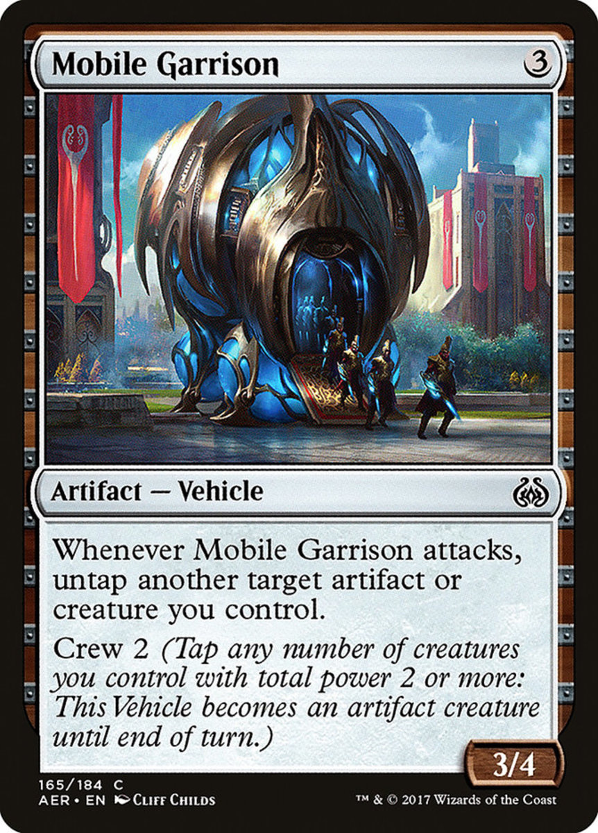 Top 10 Vehicles in Magic The Gathering HobbyLark